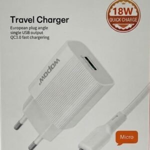 WOPOW JCT3.0M WOPOW TRAVEL CHARGER FASTER charger in lebanon
