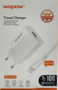 WOPOW JCT3.0L WOPOW TRAVEL CHARGER FASTER charger in lebanon