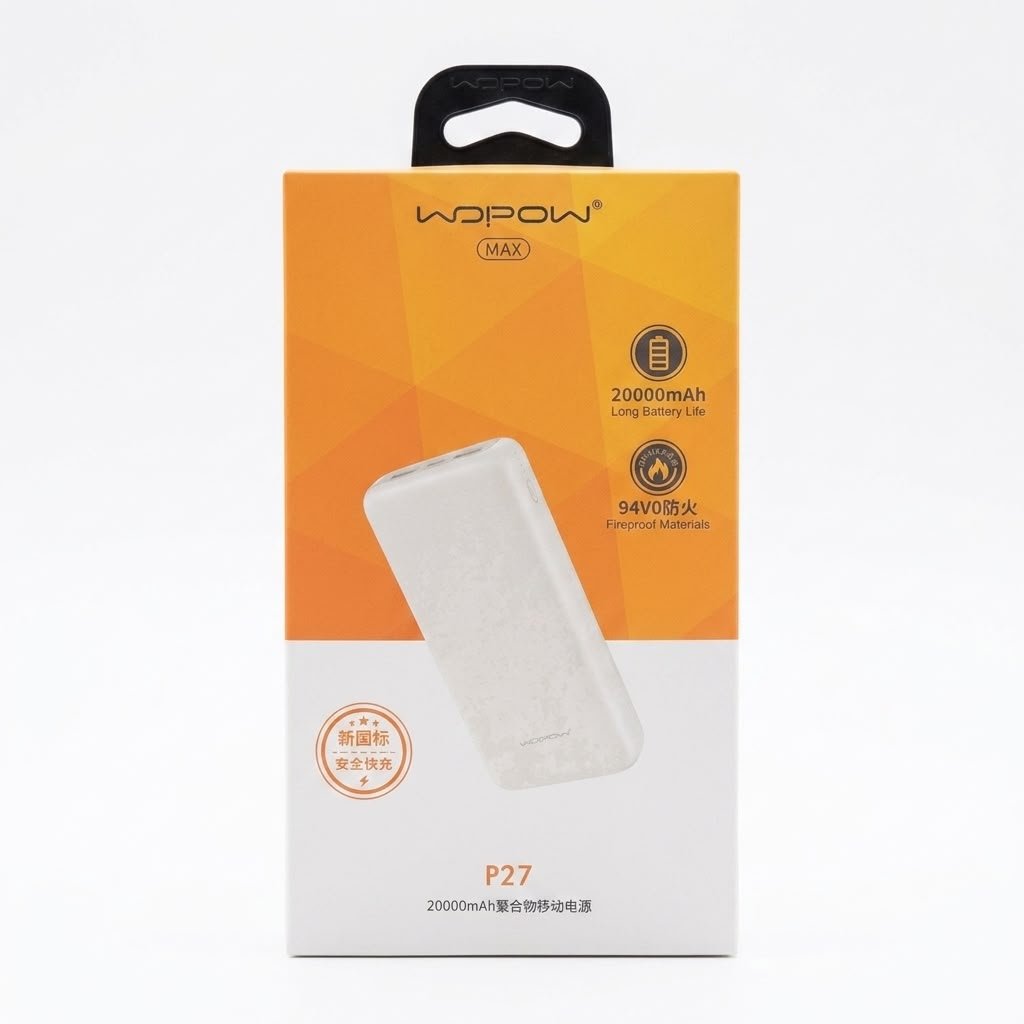 Power bank Wopow PD27 20000mAh power bank in lebanon Power bank Wopow PD27 20000mAh power bank in lebanon