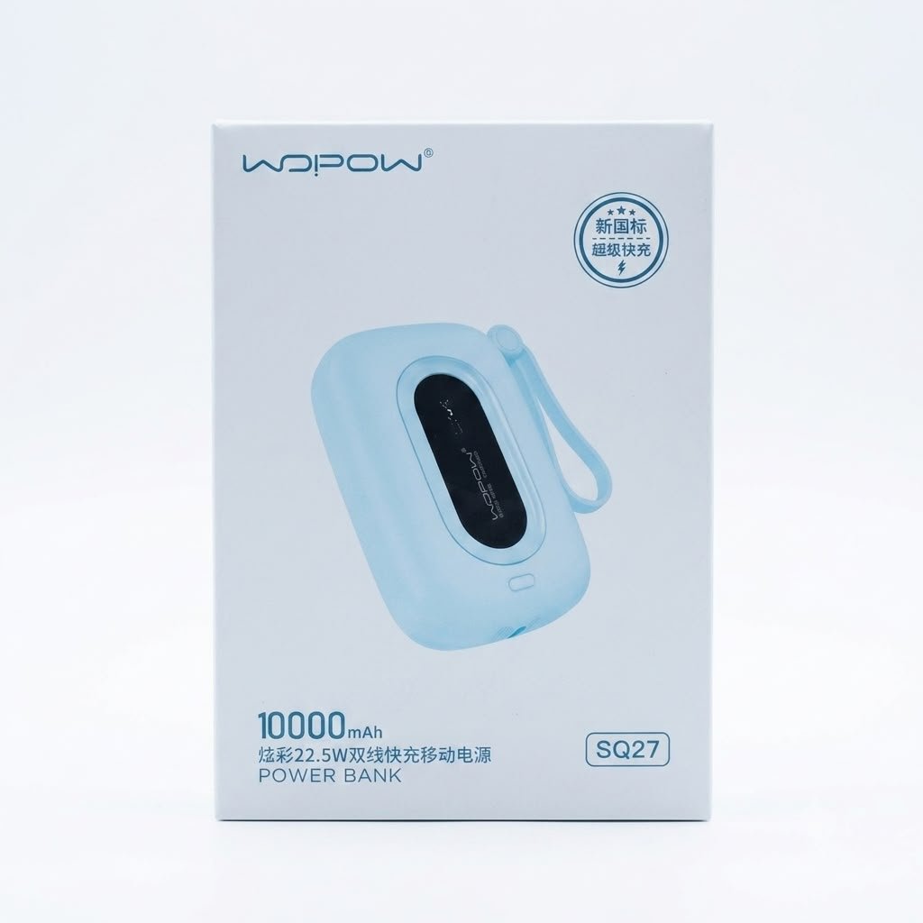 Fast Charge Power Bank SQ27 22.5W 10000mAh Power Bank in lebanon Fast Charge Power Bank SQ27 22.5W 10000mAh Power Bank in lebanon