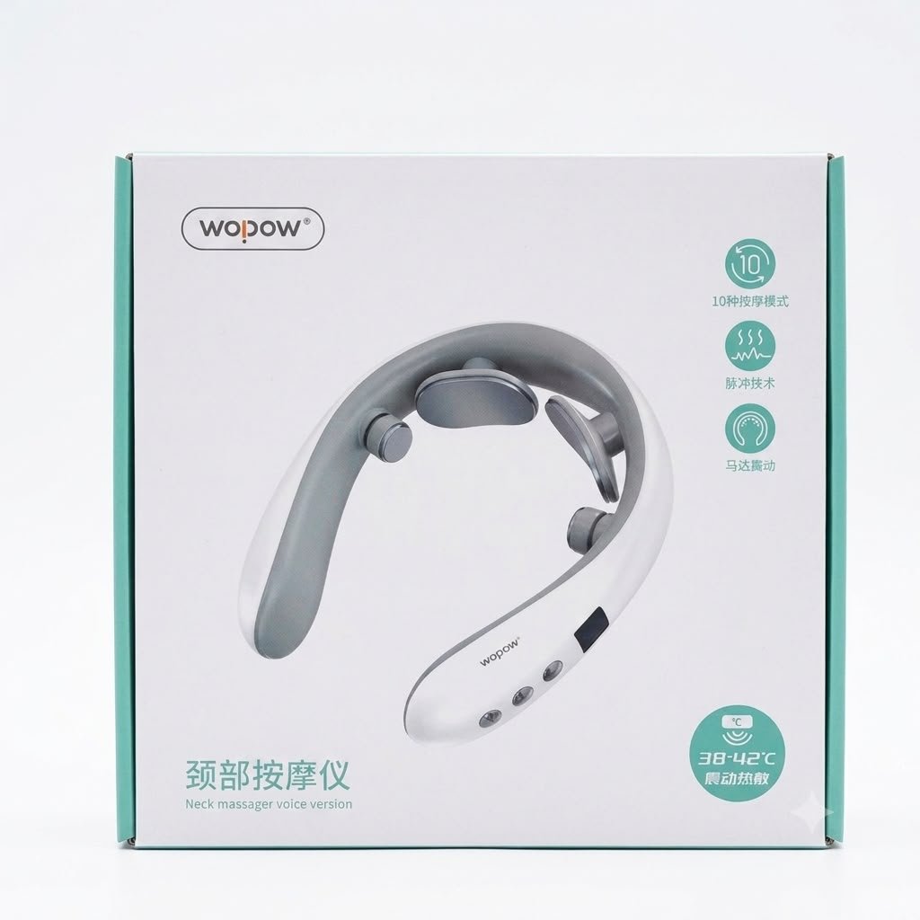 Neck massager NM08 400mAh massager in lebanon