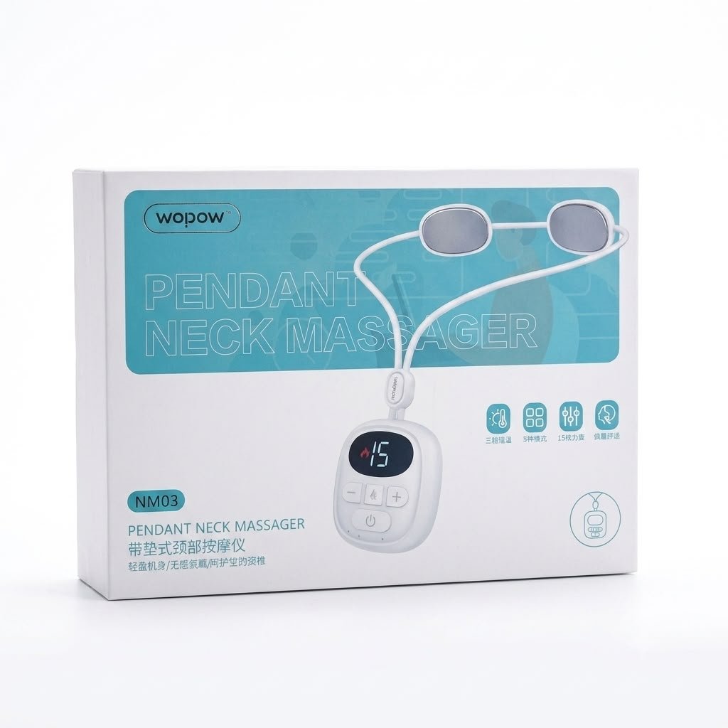 Pendant Neck Massager NM03 500mAh Massager in lebanon