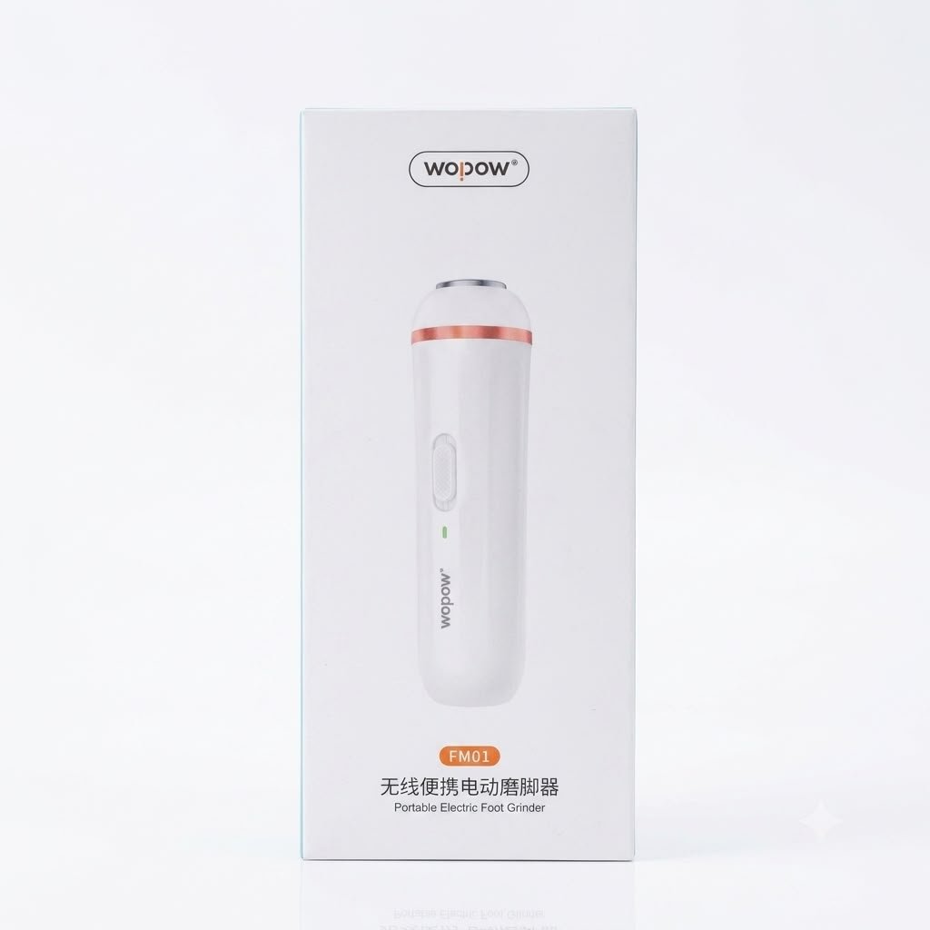 Wireless Portable Electric Foot Grinder FM01 1500mAh Electric Foot Grinder in lebanon