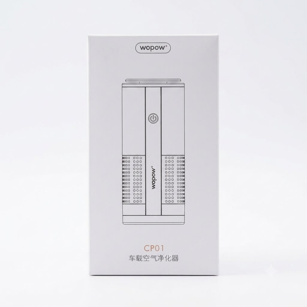 Car Air Purifier CP01 2000mAh Car Air Purifier in lebanon