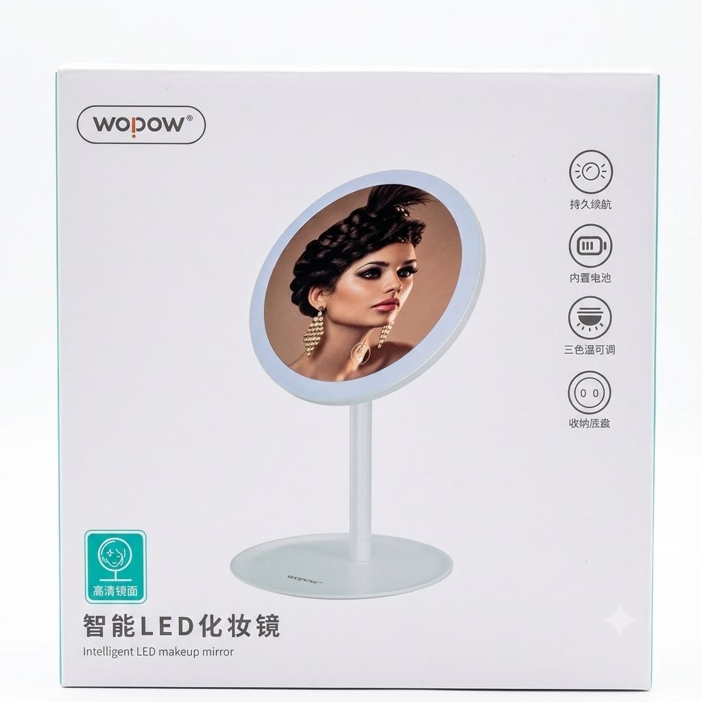 Intelligent LED Makeup Mirror TD19 LED Makeup Mirror in lebanon