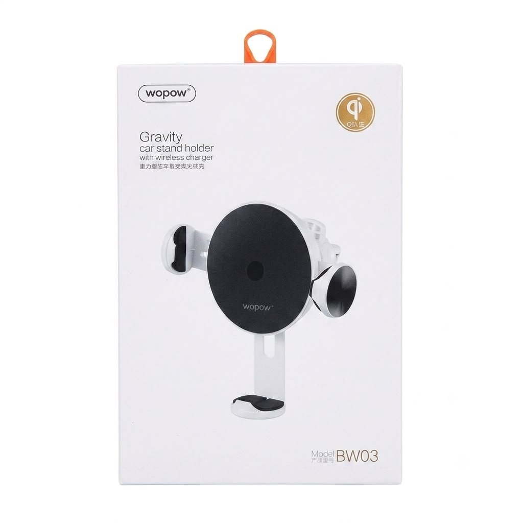 car stand holder with wireless charger BW03 car stand in lebanon