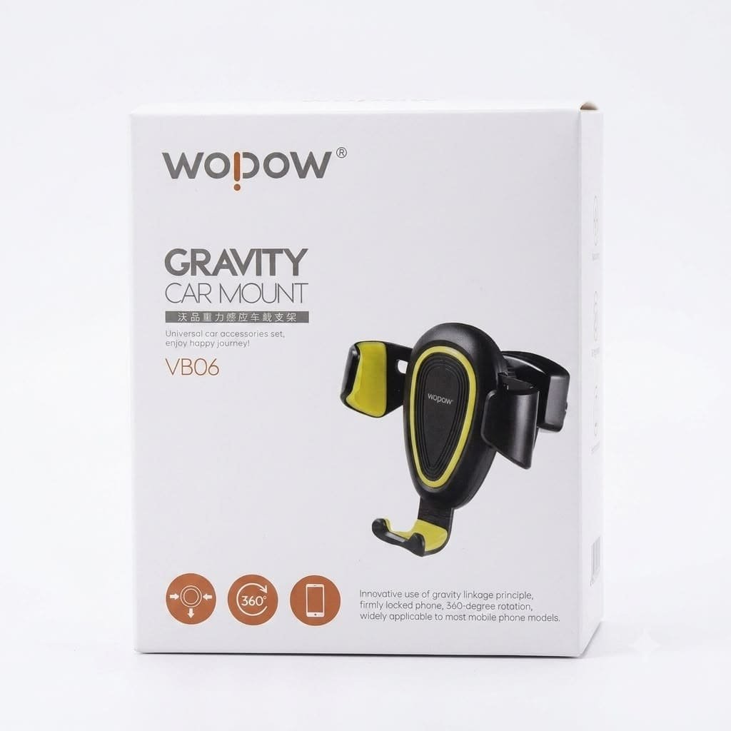 GRAVITY CAR MOUNT VBO6 360 degree rotation CAR MOUNT in lebanon