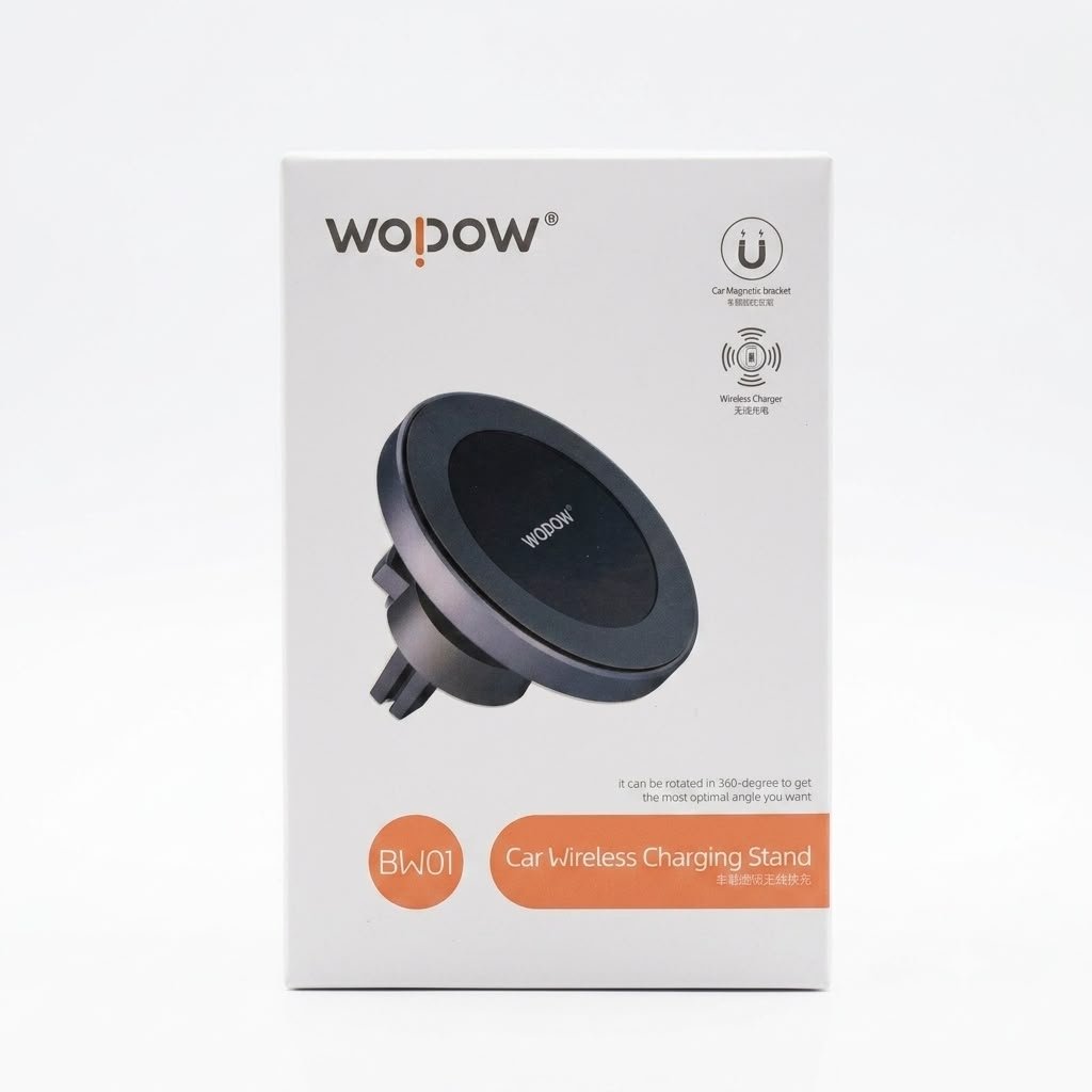 Car Wireless Charging Stand BW01 Wireless Charging Stand in lebanon
