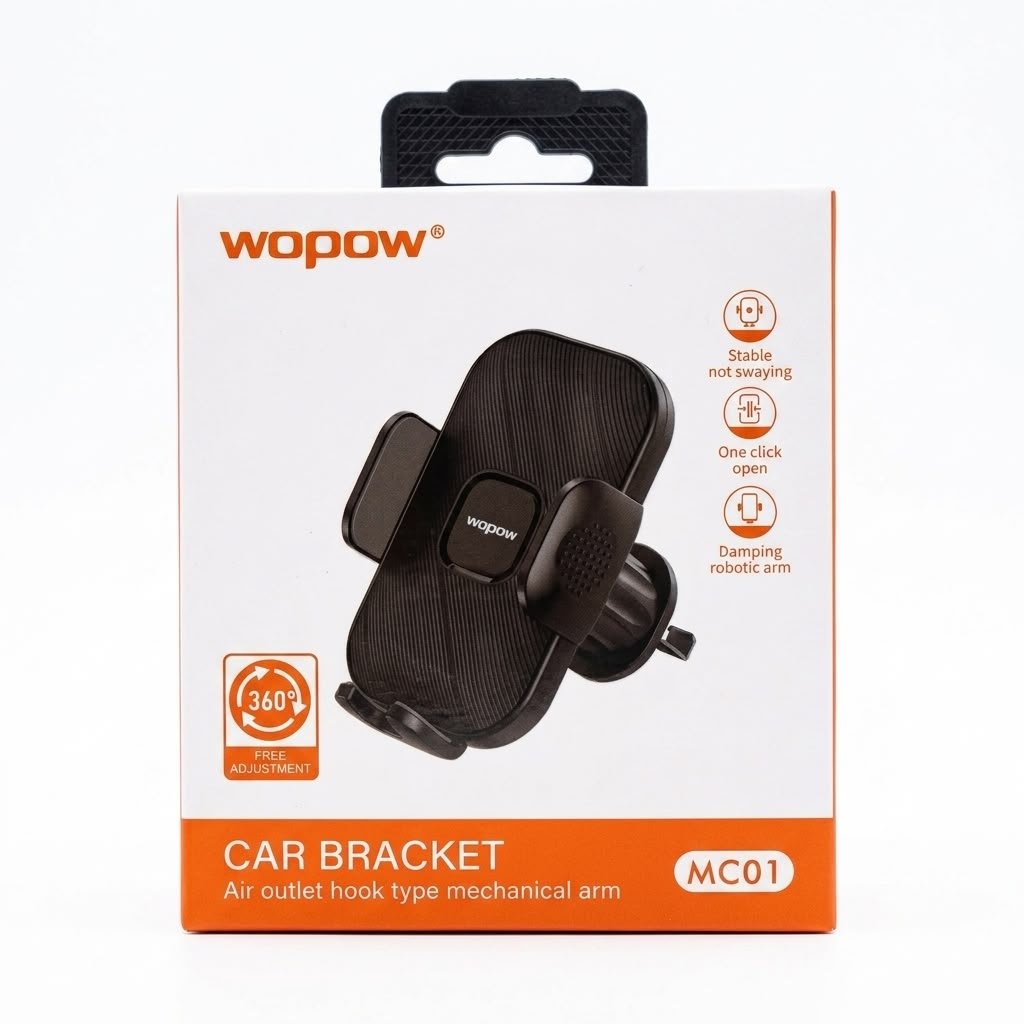 CAR BRACKET Air outlet hook type mechanical arm MC01 CAR BRACKET in lebanon