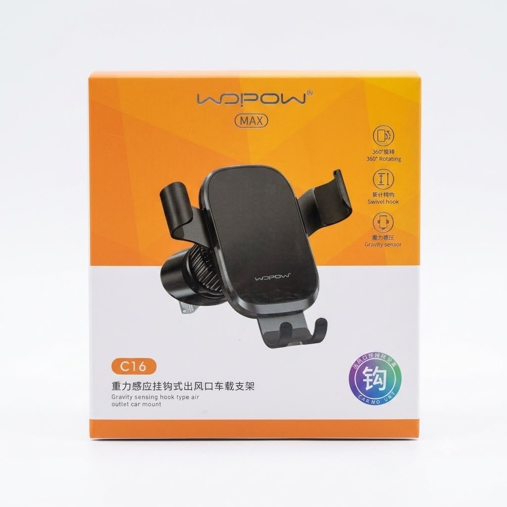 Gravity sensing hook type air outlet car mount C16 car holder in lebanon