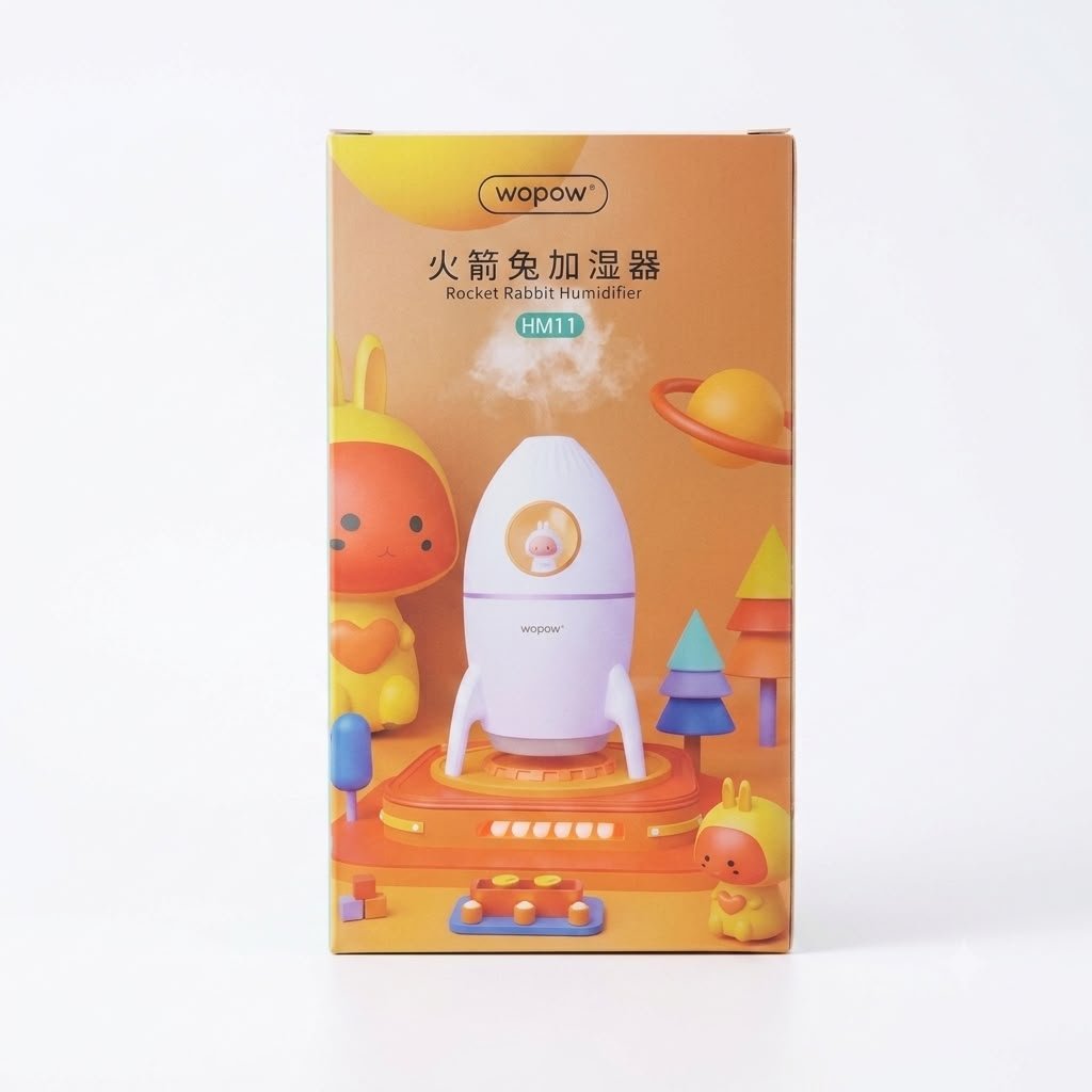 Rocket rabbit humidifier HM11 350ml humidifier in lebanon Rocket rabbit humidifier HM11 350ml humidifier in lebanon