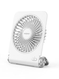 Desktop mini fan FA28 1800mAh desktop fan in lebanon