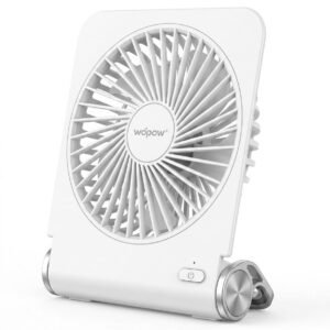 Desktop mini fan FA28 1800mAh desktop fan in lebanon