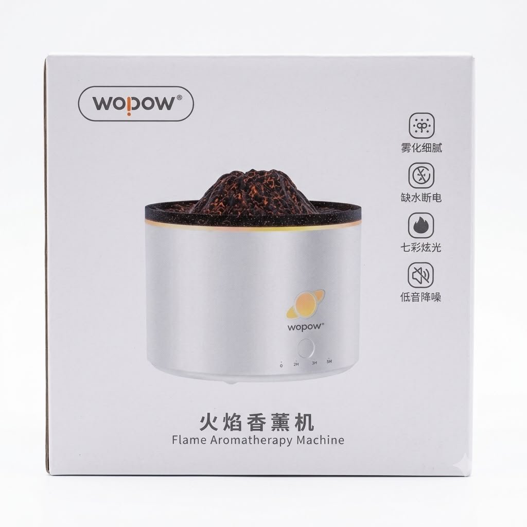 Flame Aromatherapy Machine AM02 230ML Aromatherapy in lebanon