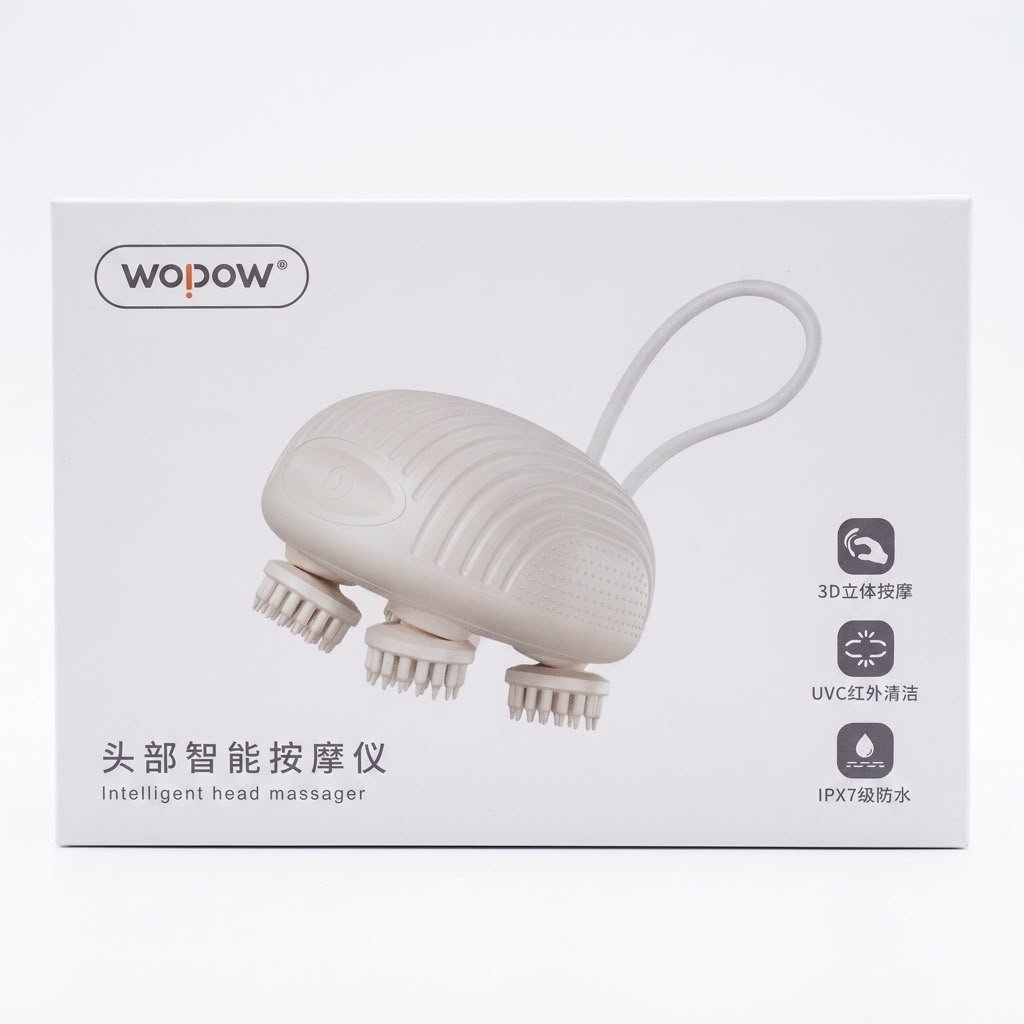 Intelligent head massager SM02 900mAh head massager In Lebanon Intelligent head massager SM02 900mAh head massager In Lebanon