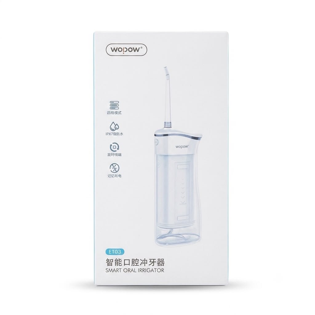 Smart oral irrigator ET03 1200mAh oral irrigator In Lebanon Smart oral irrigator ET03 1200mAh oral irrigator In Lebanon