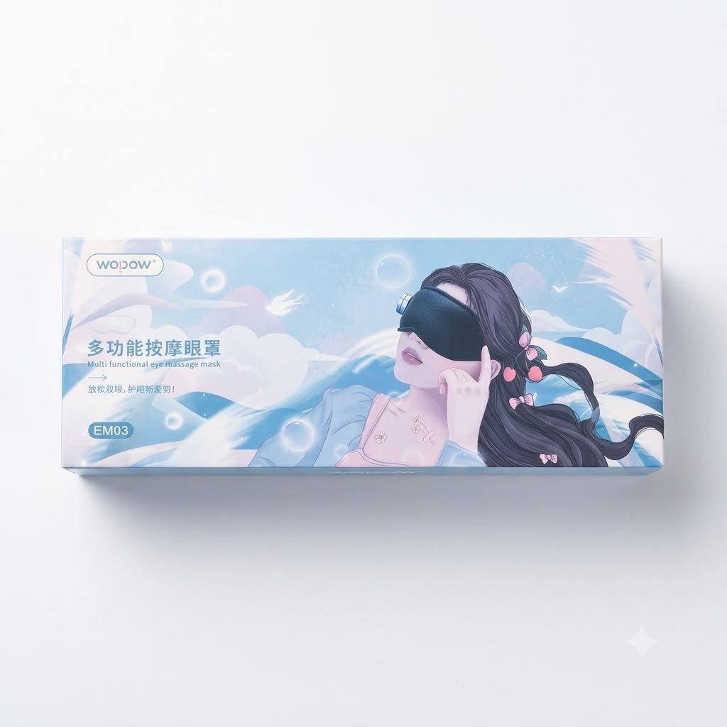 Multi functional massage eye mask EM03 700mAh massage eye in lebanon Multi functional massage eye mask EM03 700mAh massage eye in lebanon