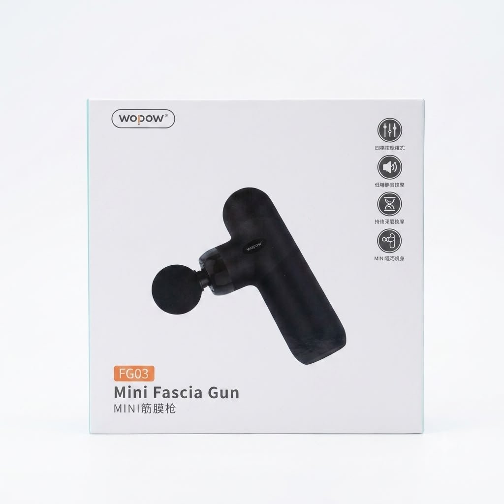 Mini Fascia Gun FG03 1500mAh 60W massage in lebanon Mini Fascia Gun FG03 1500mAh 60W massage in lebanon