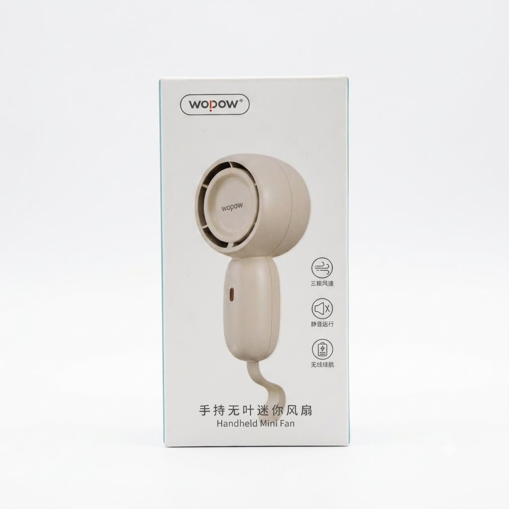 Handheld Mini Fan FA27 800mAh mini fan in lebanon