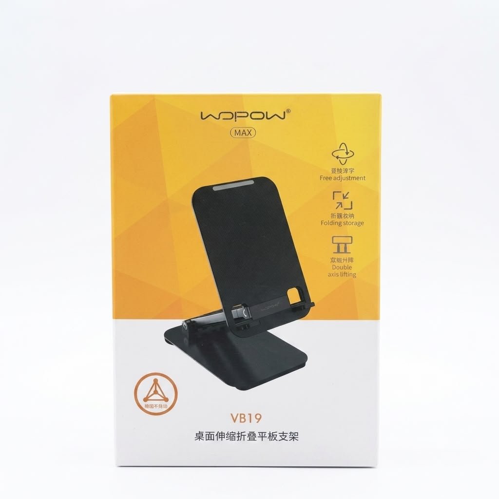 Tablet Stand VB19 Height & Angle Adjustable stand in lebanon Tablet Stand VB19 Height & Angle Adjustable stand in lebanon