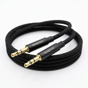 Audio Cable Connector to 3.5mm AUX to AUX LY03 Audio Cable in lebanon