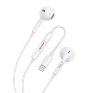 Inline version Lightning semi in ear wired headphones ME02 headphones in lebanon