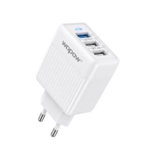 3 USB Fast charger 30W WQ01 Fast charger in lebanon