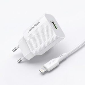 Power adapter JCT3.OL 18W WITH CABLE LIGHTNING TRAVEL CHARGER IN LEBANON