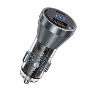 Car Charge MCQ001 48W usb A+C Fast Charging in lebanon