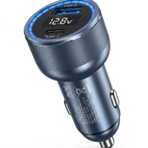 Car Charger CQ020 60w Super Fast charging in lebanon