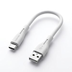 USB A TO TYPE-C Portable Data Cable 25CM LT52 DATA CABLE IN LEBANON