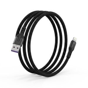 Fast Charging Lightning Cable H25 2000 mm DATA CABLE IN LEBANON