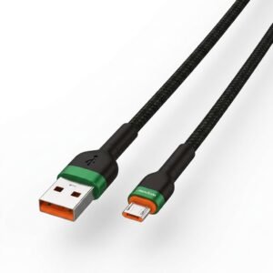 Aluminum alloy Fast Charge Data Cable WX11 MICRO 1200MM DATA CABLE IN LEBANON