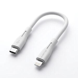 C TO LIGHTNING Portable Data Cable 25CM LC946 DATA CABLE IN LEBANON
