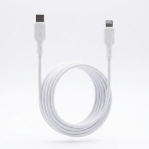 Fast Charge Data Cable ML20CL 1200mm 27W Type-C to Lightning DATA CABLE IN LEBANON