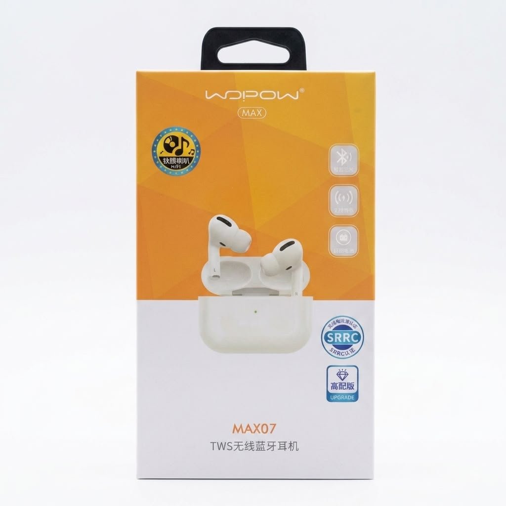 TWS Bluetooth EARPODS MAX07 Standby 200 hours EARPODS IN LEBANON TWS Bluetooth EARPODS MAX07 Standby 200 hours EARPODS IN LEBANON