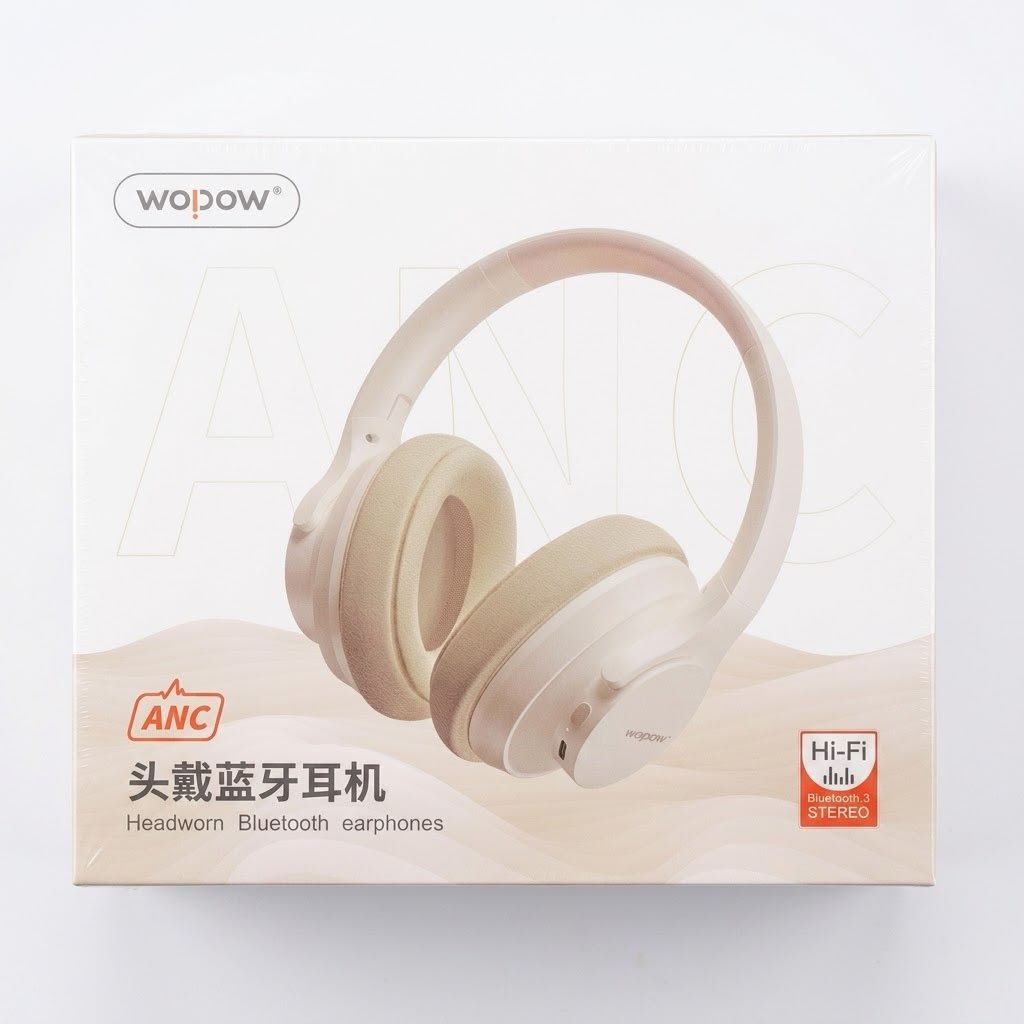Headworn Bluetooth earphones BTS01 ANC 400mAh HEADPHONES IN LEBANON Headworn Bluetooth earphones BTS01 ANC 400mAh HEADPHONES IN LEBANON
